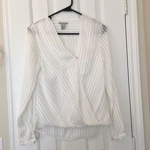 H&M’s White blouse